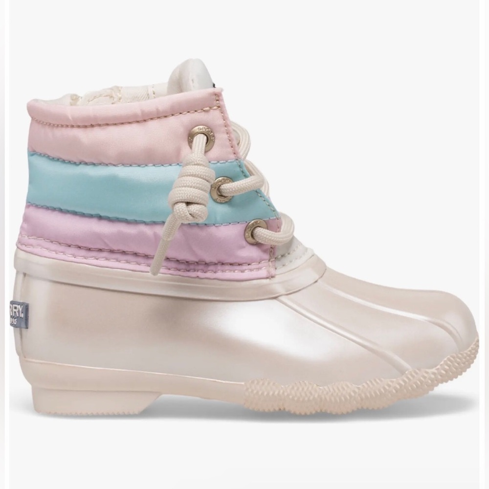 SPERRY TOP-SIDER® Saltwater Water Resistant Boots Size 4 M‎